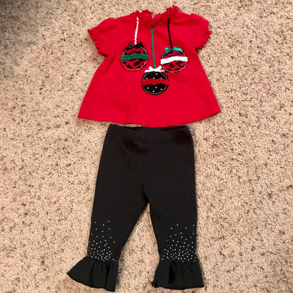 Christmas Outfit, 3 to 6 Months, First Impressions
